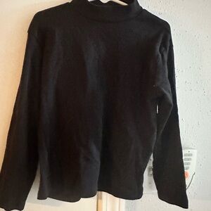 Zara Kids Black Long Sleeve Top